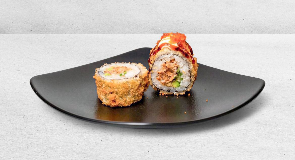 33. Terijaki salmon tempura