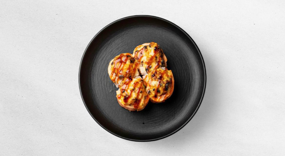 34. Salmon mussels