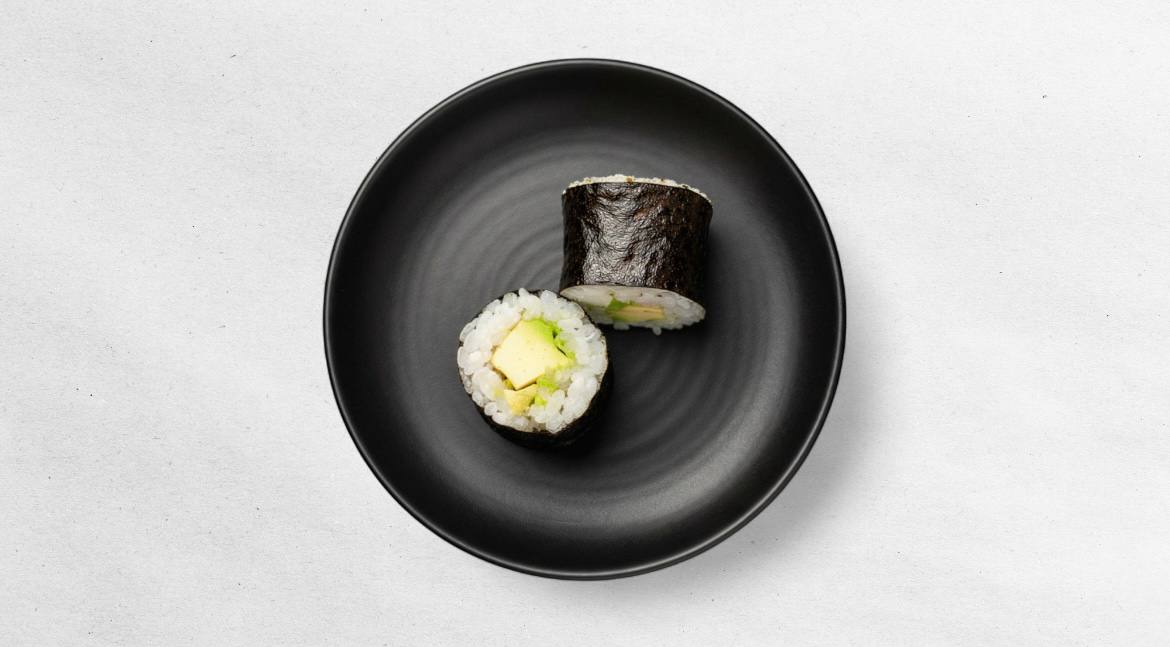 2. Avocado maki