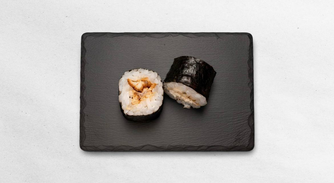 7. Unagi maki