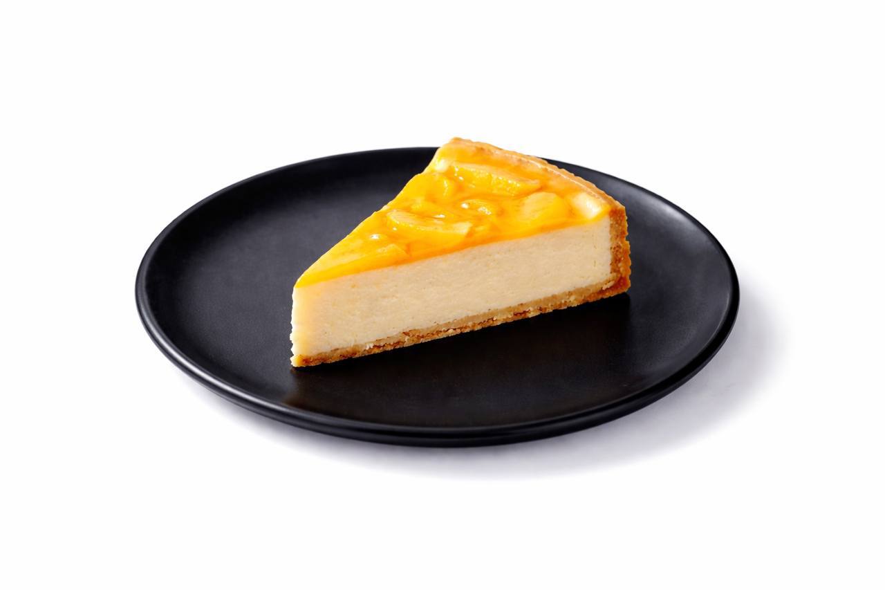 Kūka siera ar persikiem