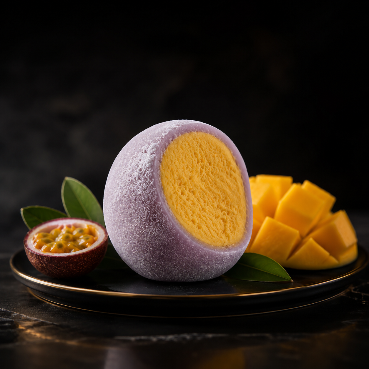 Moči marakujas un mango