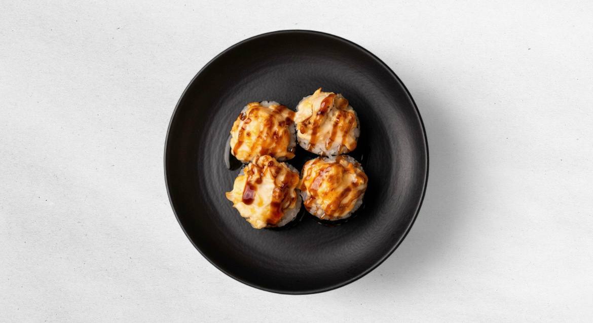 37. Terijaki salmon roll