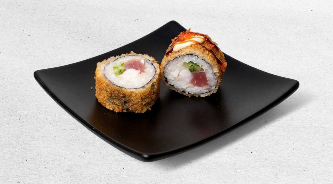 31. Ebi tuna tempura