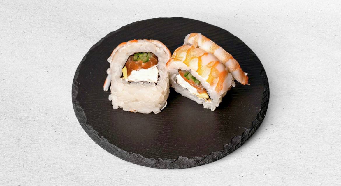 21. Sake ebi roll