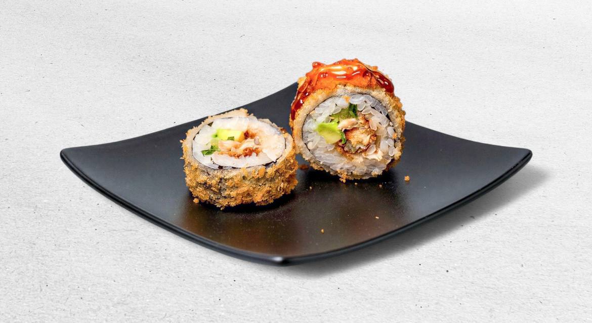 32. Unagi tempura