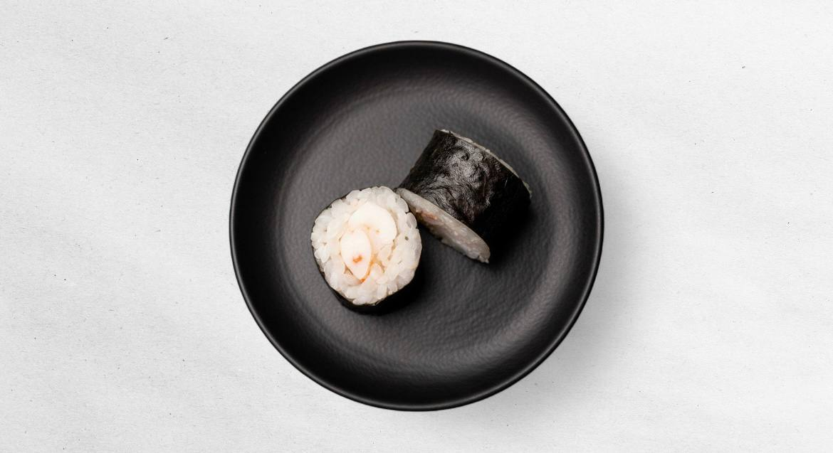 6. Shrimp maki