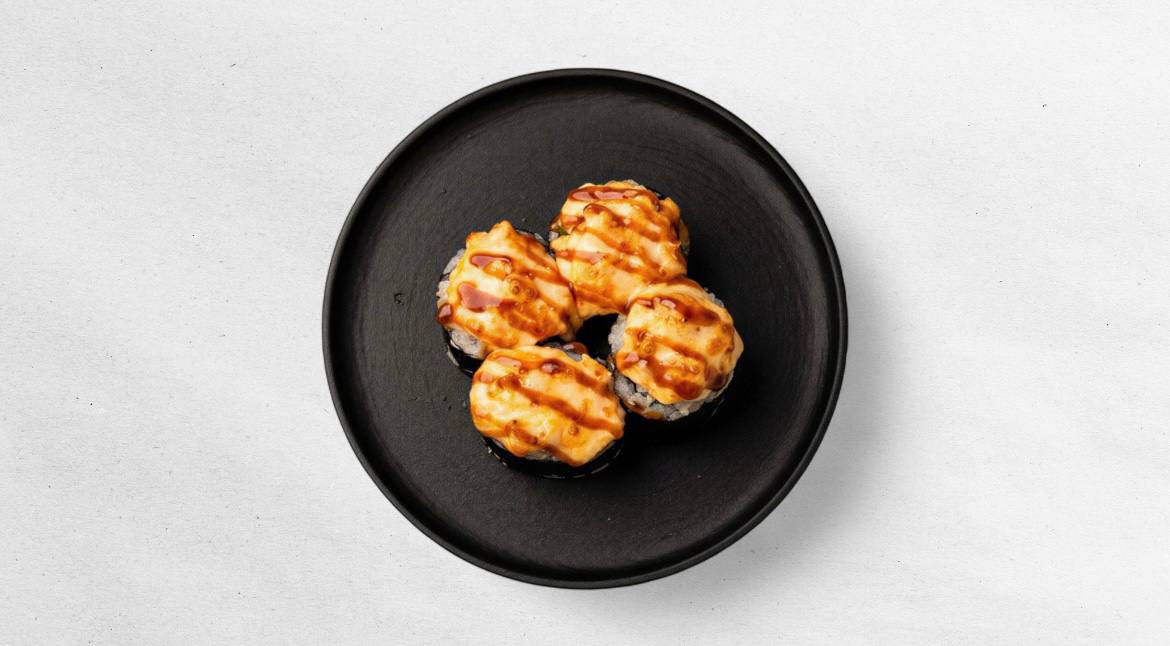 36. Baked shrimp roll
