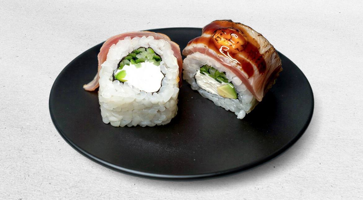 26. Burnt tuna roll