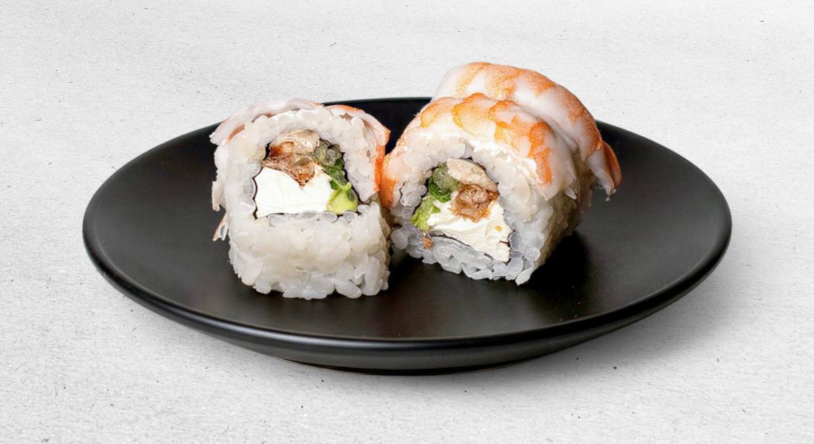 22. Unagi ebi roll